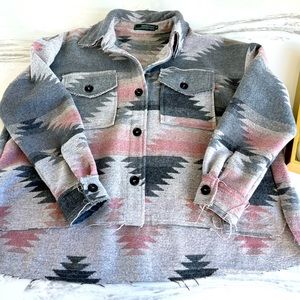 Wanderlust Aztec Coat